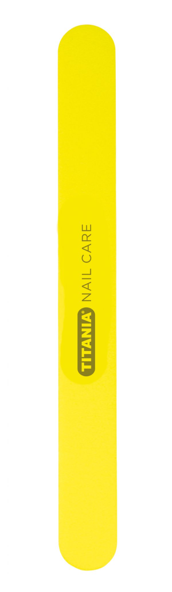 "Titania" ქლიბი ფრჩხილის რბილი, ორმხრივი, ყვითელი