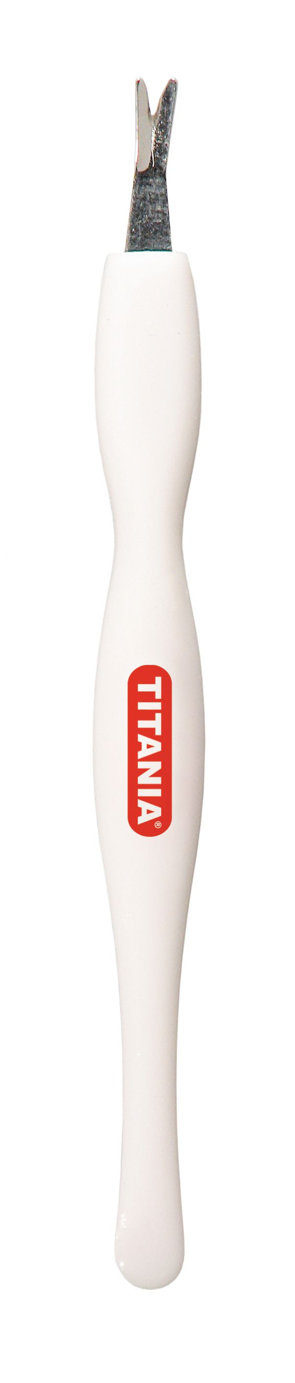 "Titania" ნუნების მოსაჭრელი დანა თეთრი უჟანგავი