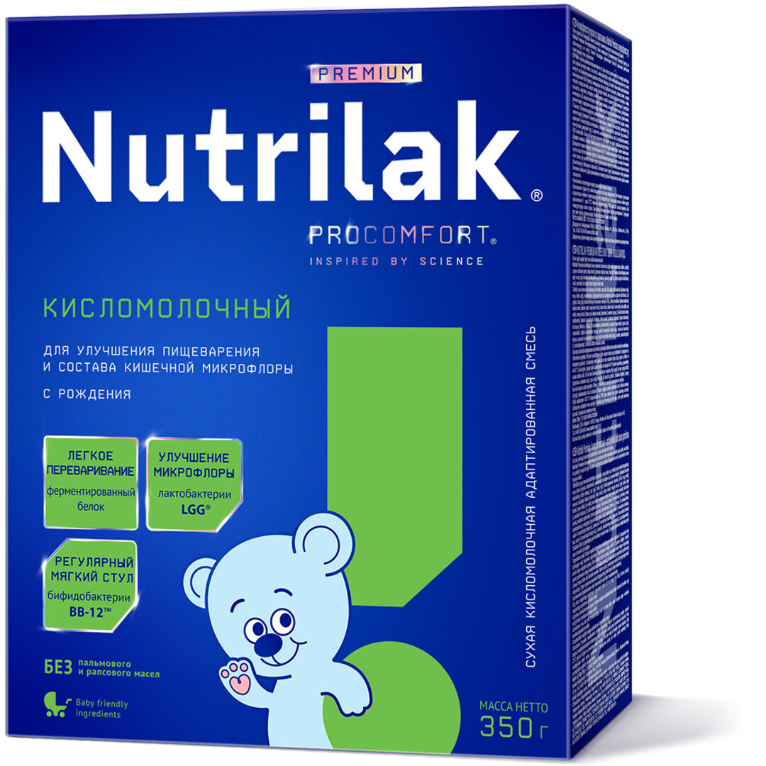 Nutrilak Premium რძემჟავა