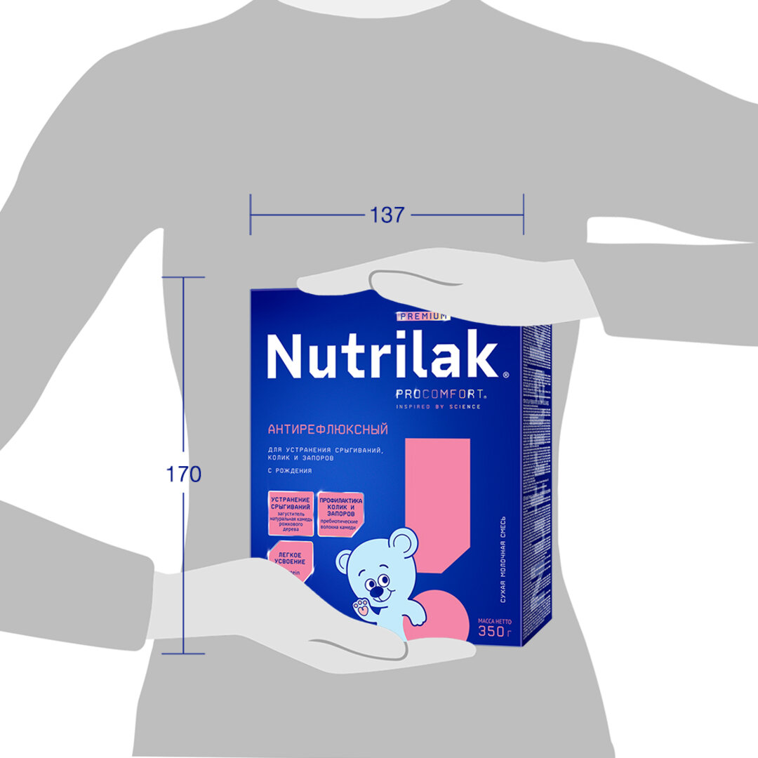 Nutrilak Premium ანტირეფლუქსი (03.08.2023)